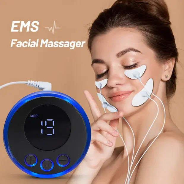 Masajeador facial EMS