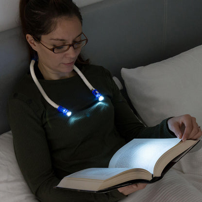 Luz LED de Lectura para Cuello Nereled InnovaGoods