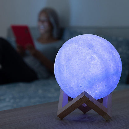 Lámpara LED Recargable Luna Moondy InnovaGoods