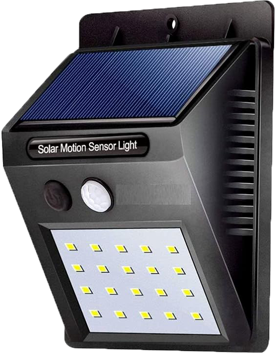 FOCO SOLAR SENSOR LED-30