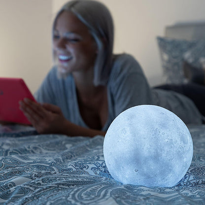 Lámpara LED Recargable Luna Moondy InnovaGoods